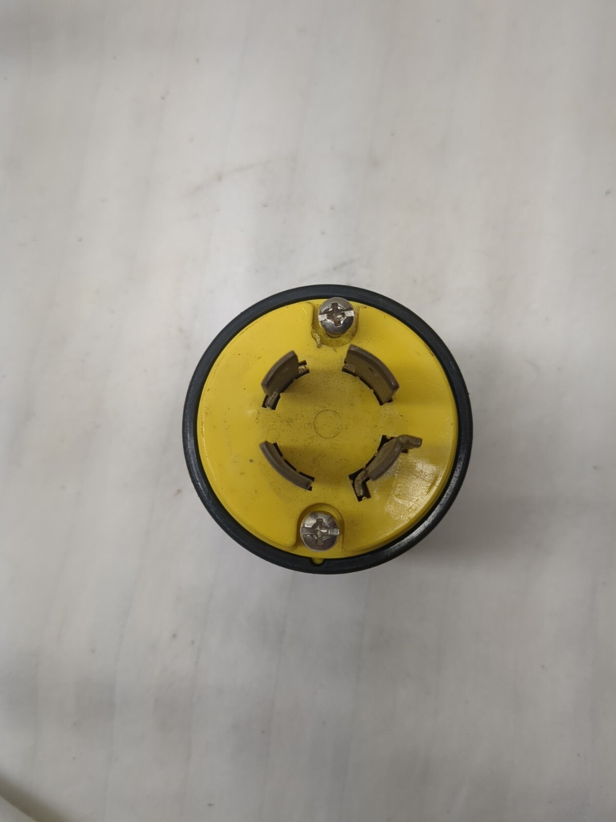 P&S NEMA L14-20P L1420P 20 Amp 125V 250V Locking Male Ground Plug Generator Cord