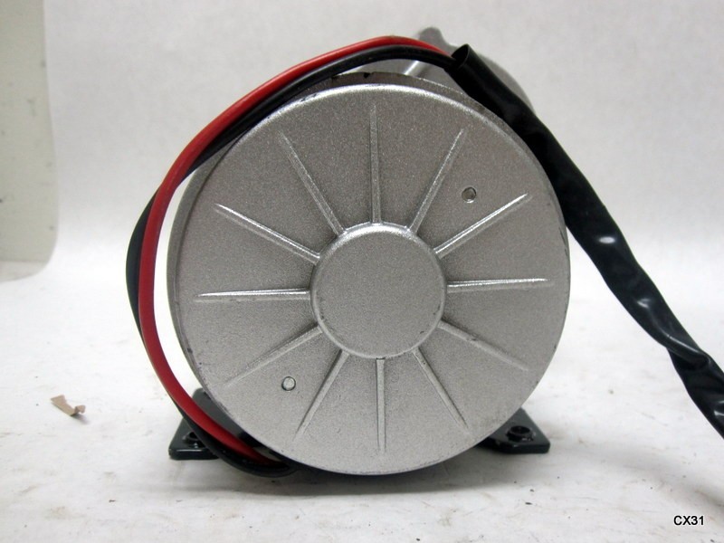 Gear Reduction Electric Motor 350W 24V DC for Bicycle Bike Scooter MY1016Z3