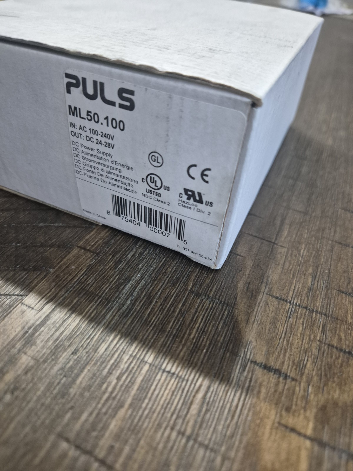 New Puls ML50.100 100-240V Power Supply «USA SELLER»