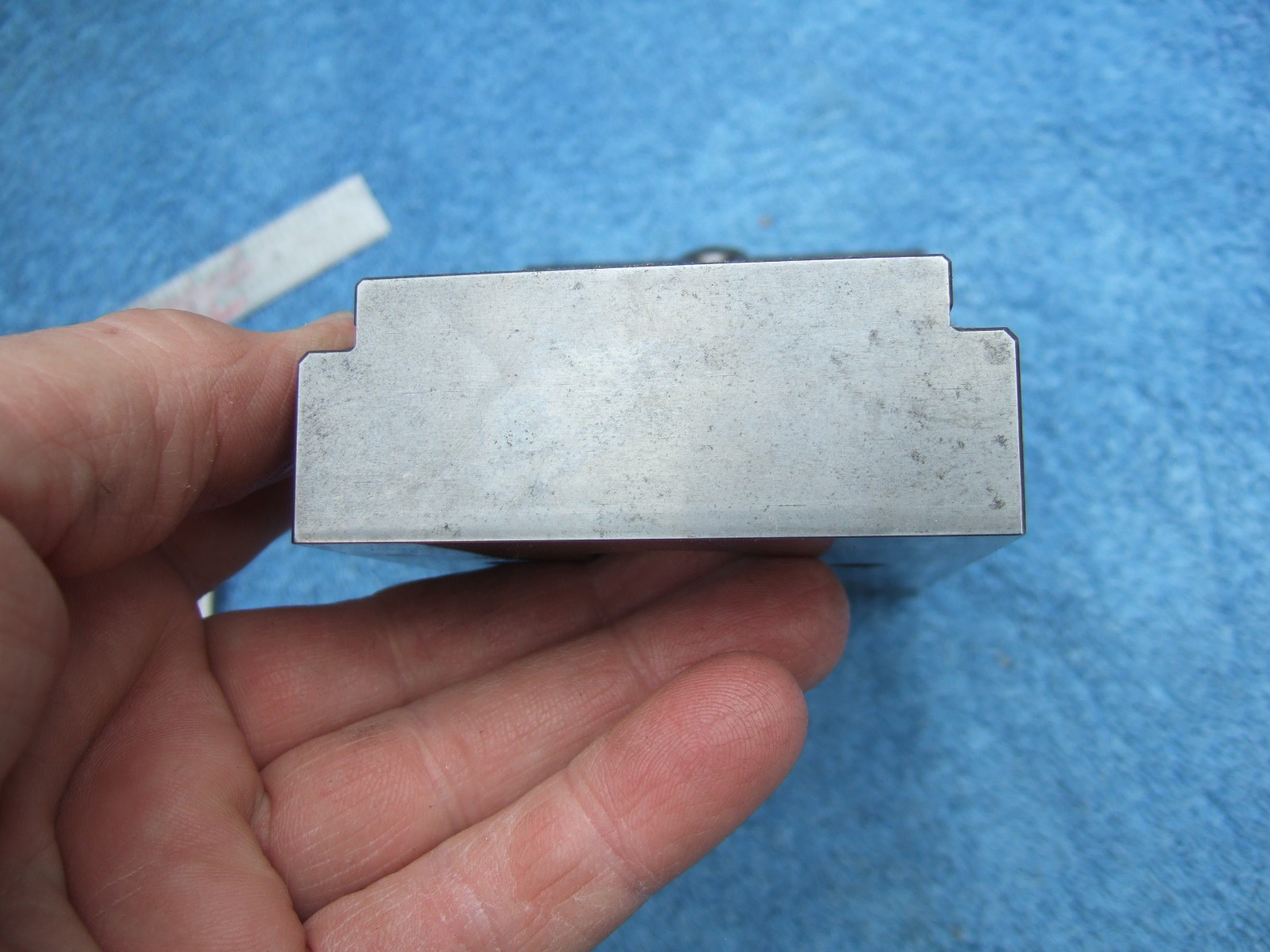 HERMANN SCHMIDT USED V0-4 GRIND VISE W/WRENCH TOOLMAKER MACHINIST INSPECTION #H