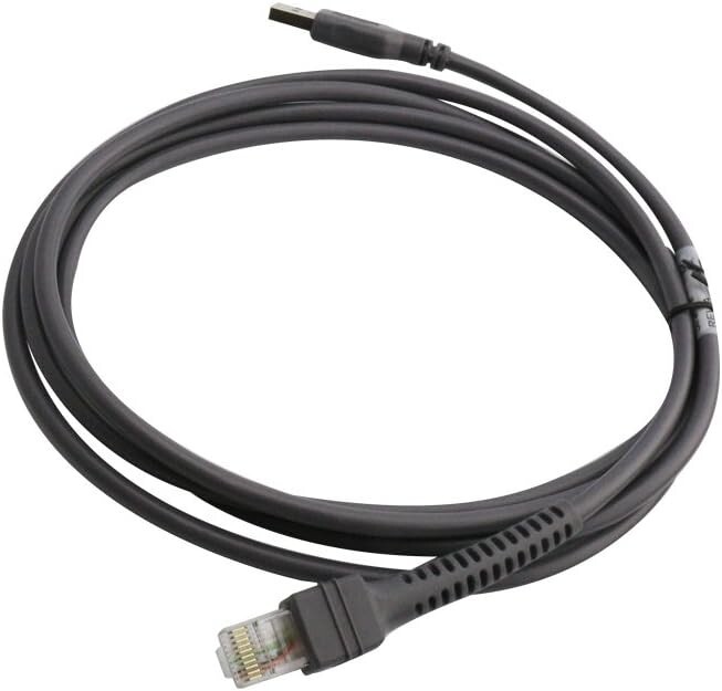 7 ft USB Cable for Symbol Barcode Scanner ls2208 ls4208 CBA-U01-S07ZAR