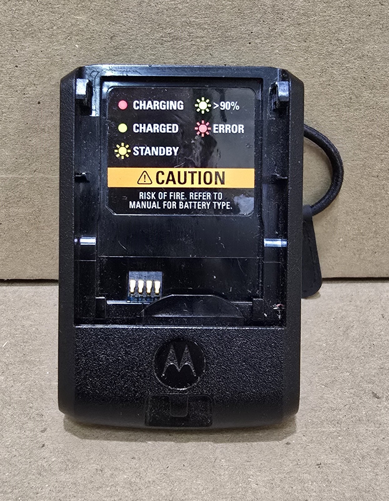 Motorola Si500 M7001A Video Speaker Microphone Body Camera With Accessories Lot1