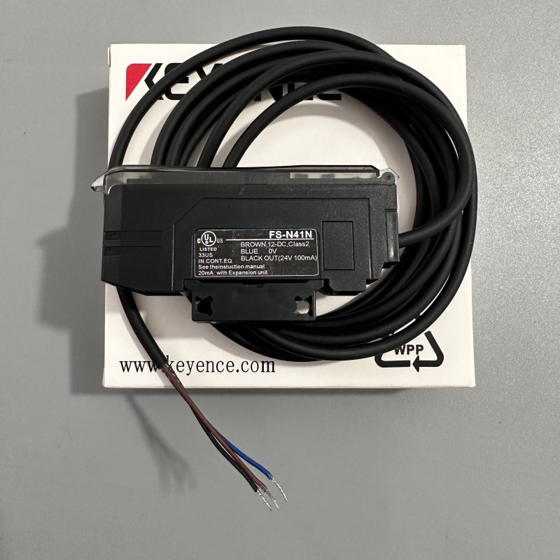 For Keyence FS-N41N Optical Fiber Sensor Amplifier Switch FSN41N Free Shipping