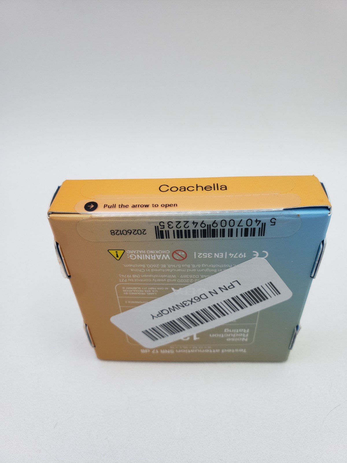 Loop Experience 2 Coachella Edition Ear Plugs – New/ Sealed