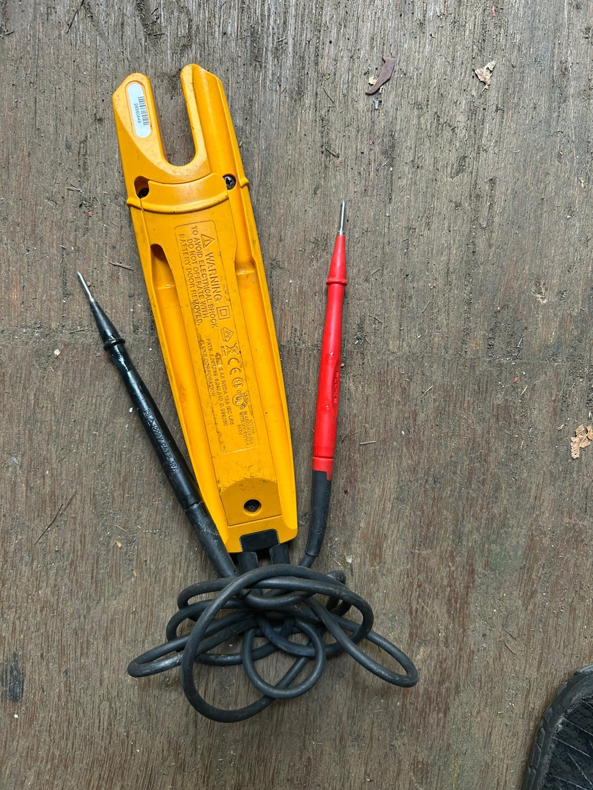 Fluke T5-600 Electrical tester-Tool only