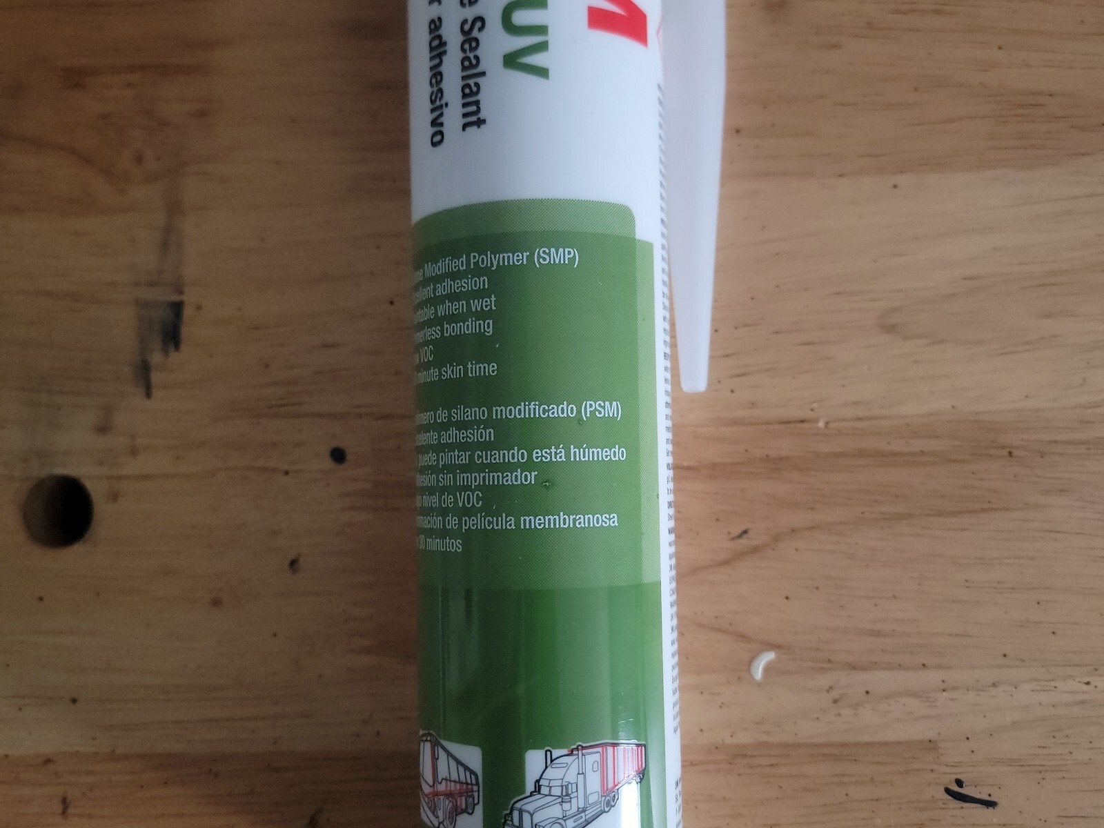 3M 760 Uv Sealant, 290 Ml, Cartridge ( I HAVE 3 CASES OF THIS)(12 IN EACH CASE)