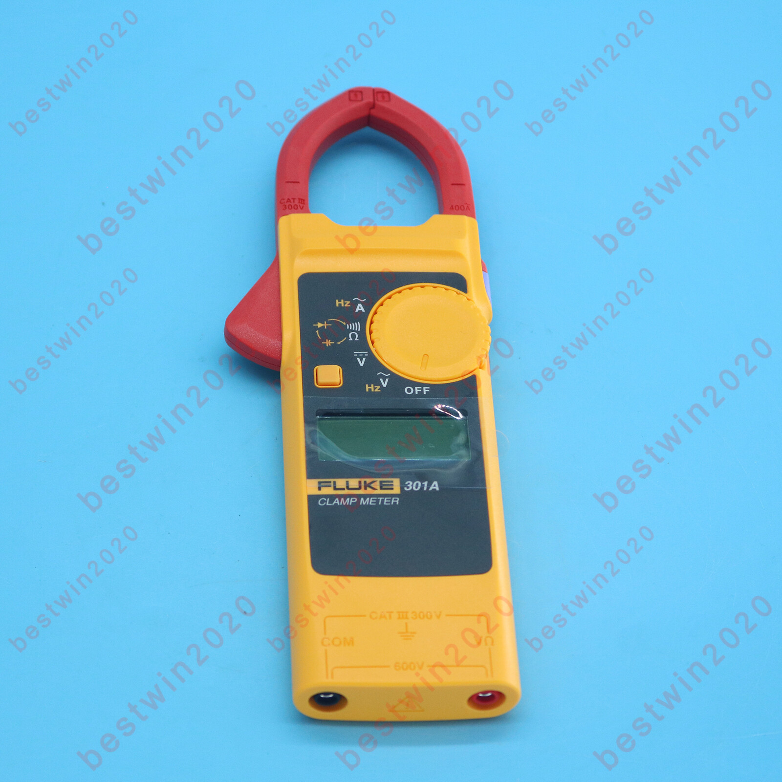 1PC New Fluke 301A AC Digital Clamp Meter Voltage Tester Multitester fast ship