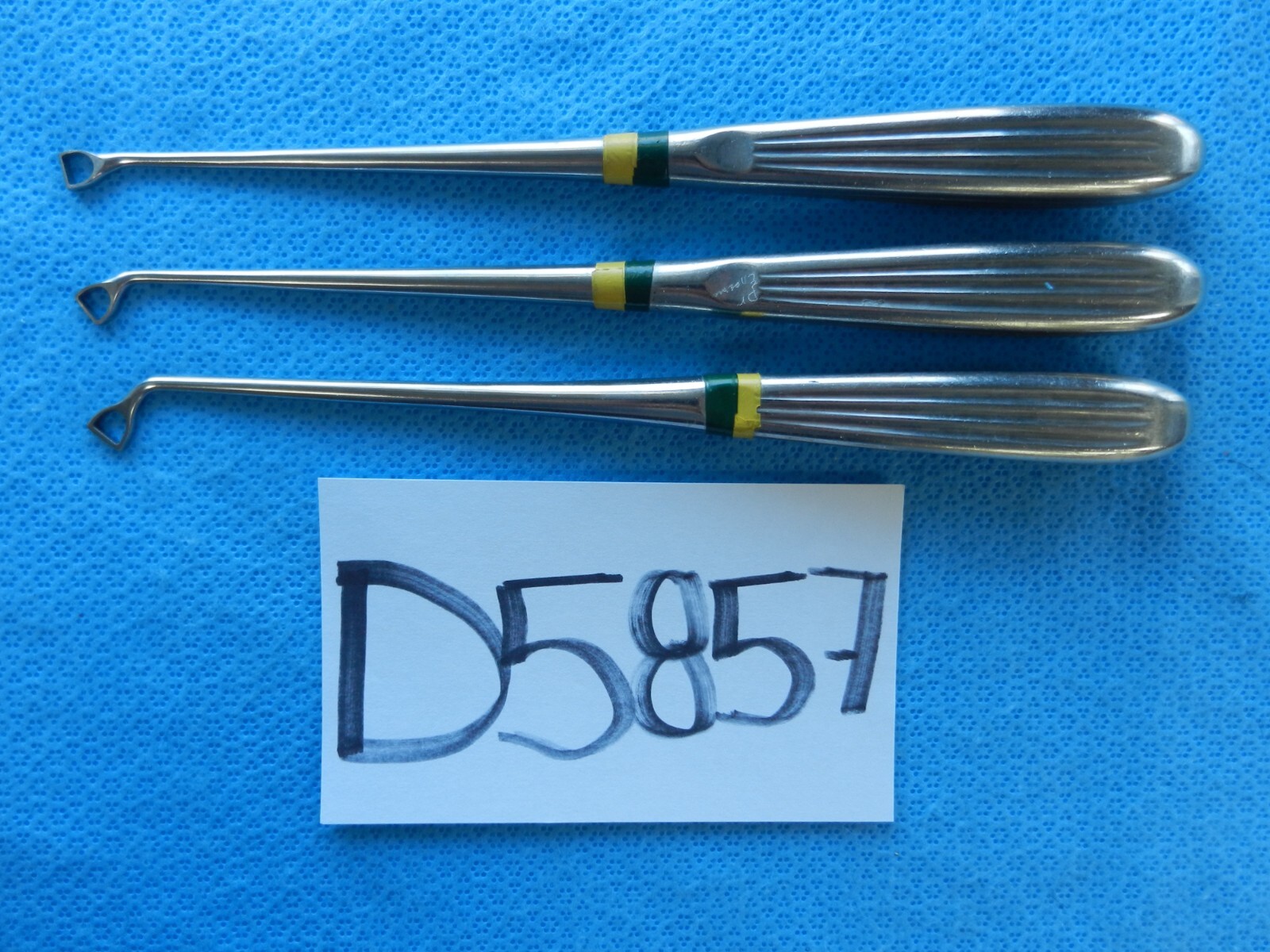 D5857 Steris IMS Surgical Instruments Lot of 3 24cm 5-08V