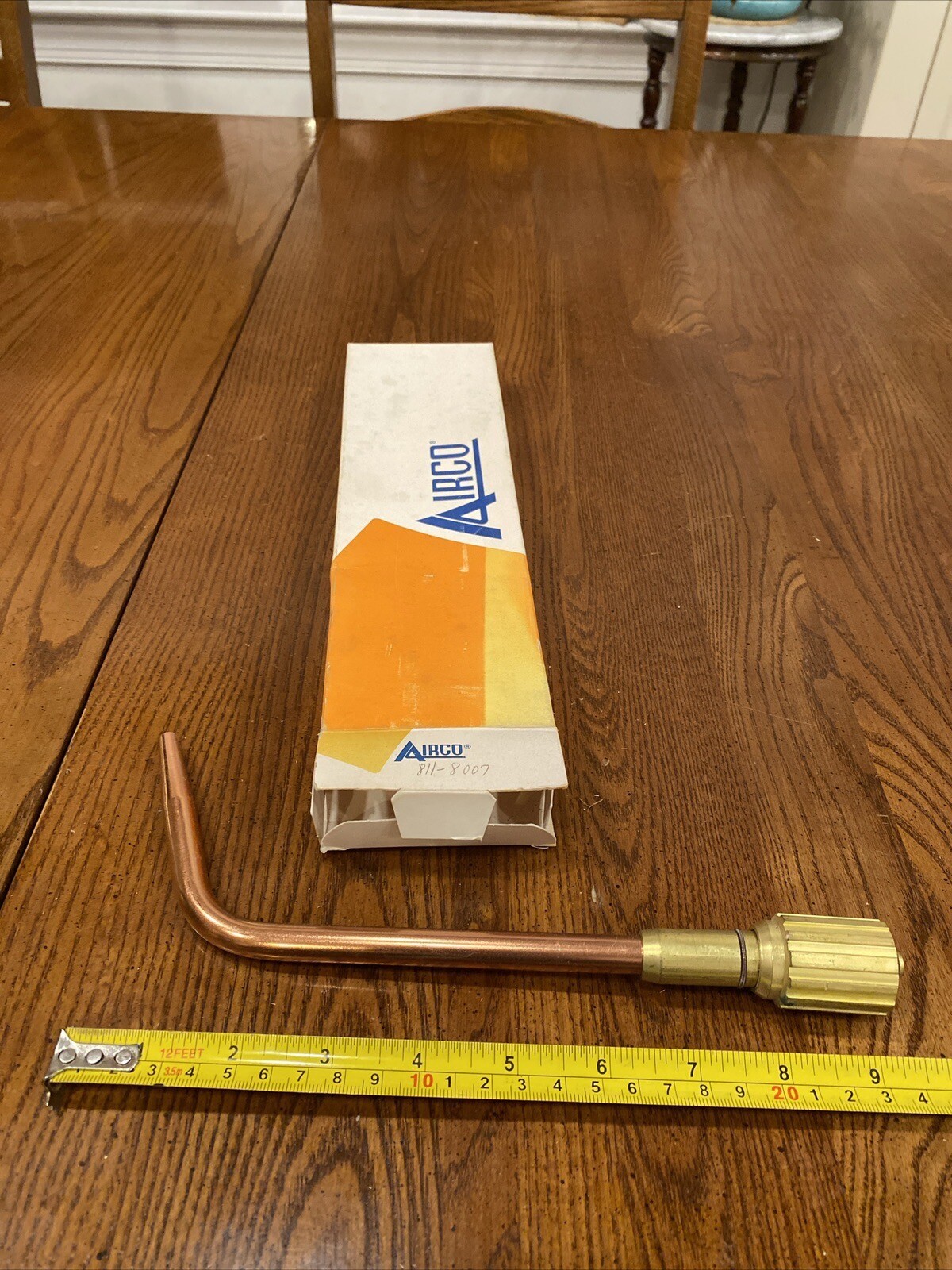 Vintage NOS BRAND NEW Airco Style No 811 8007 Welding Brazing Torch Tip No. 7