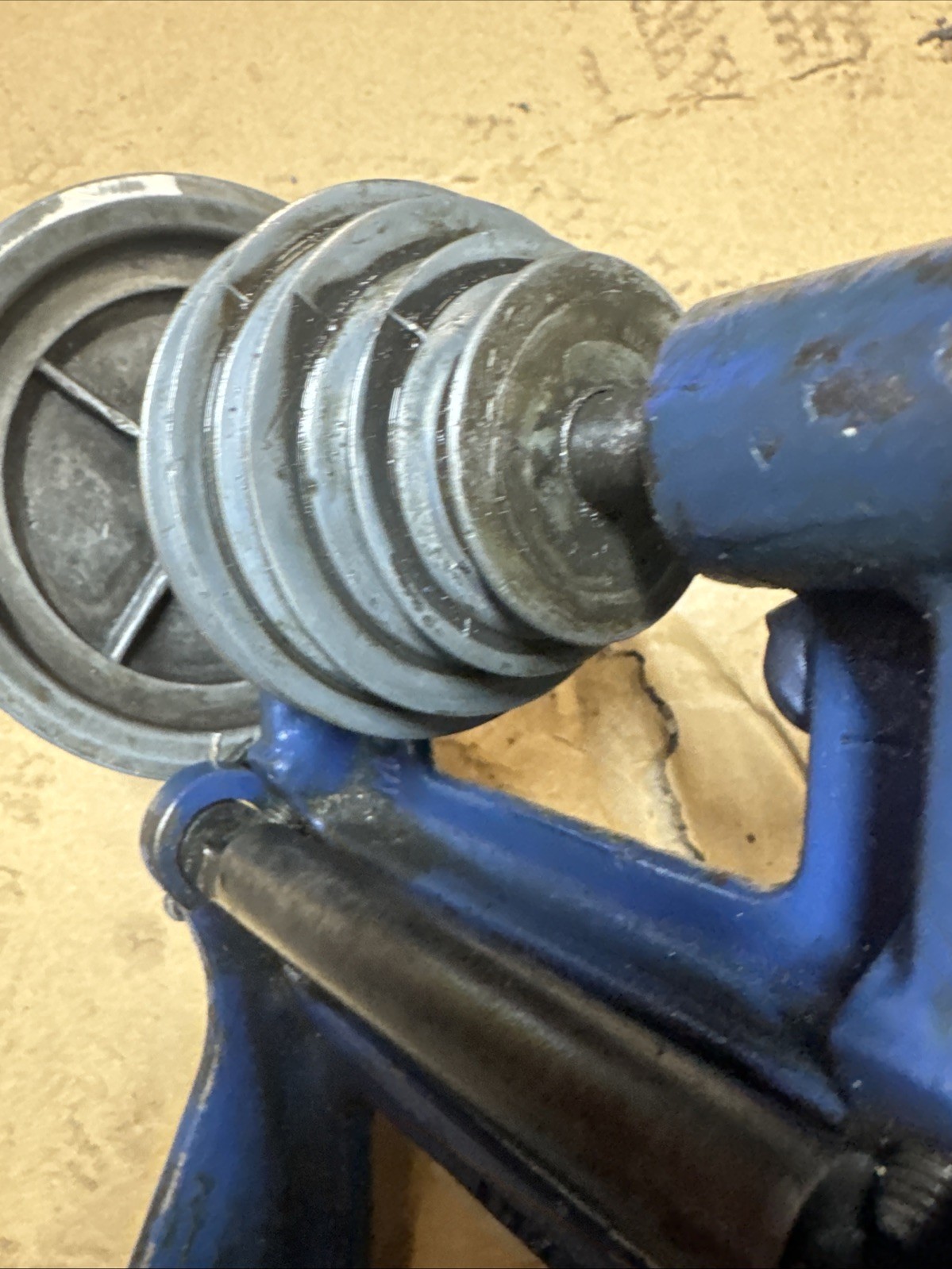 Atlas 618 Craftsman 101 6″ Metal Lathe Countershaft & Hanger Assembly