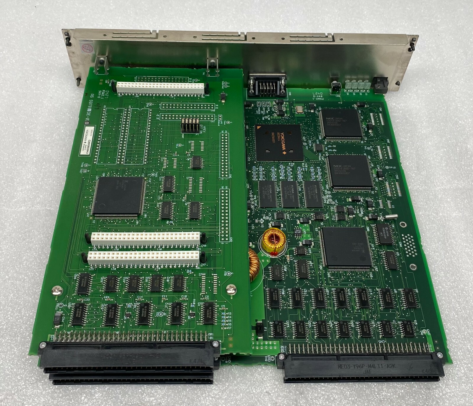 YOKOGAWA CP345 STYLE S1 S9781DE-0 PROCESSOR BOARD MODULE