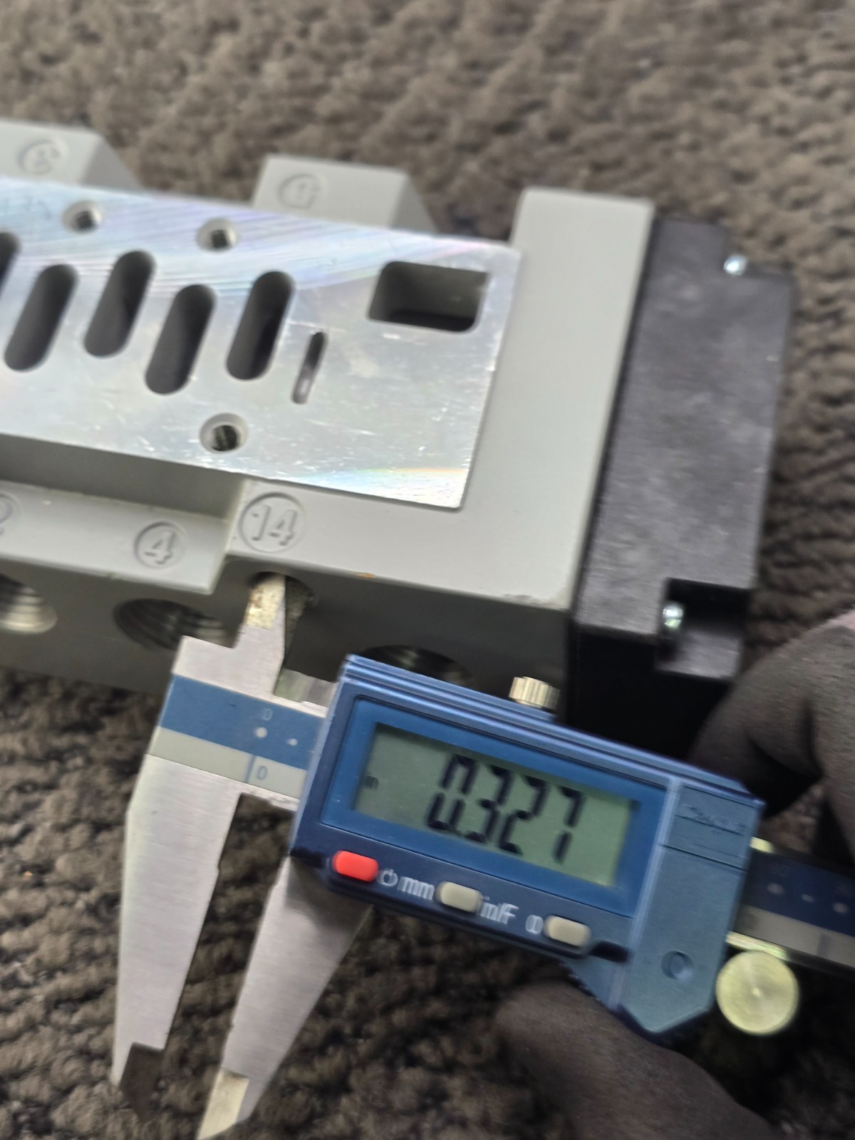 Heavy Duty Subbase Air Pneumatic Valve .69″ x .33″ Replacement