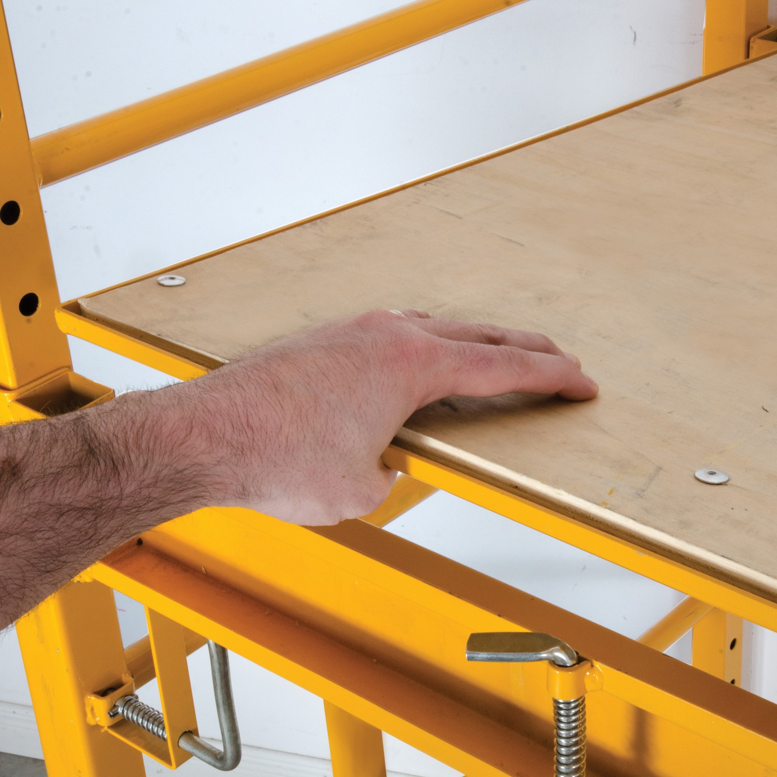 Metaltech Scaffolding Platform with Trapdoor, 67in.W x 29in.D, Model# I-CISPT