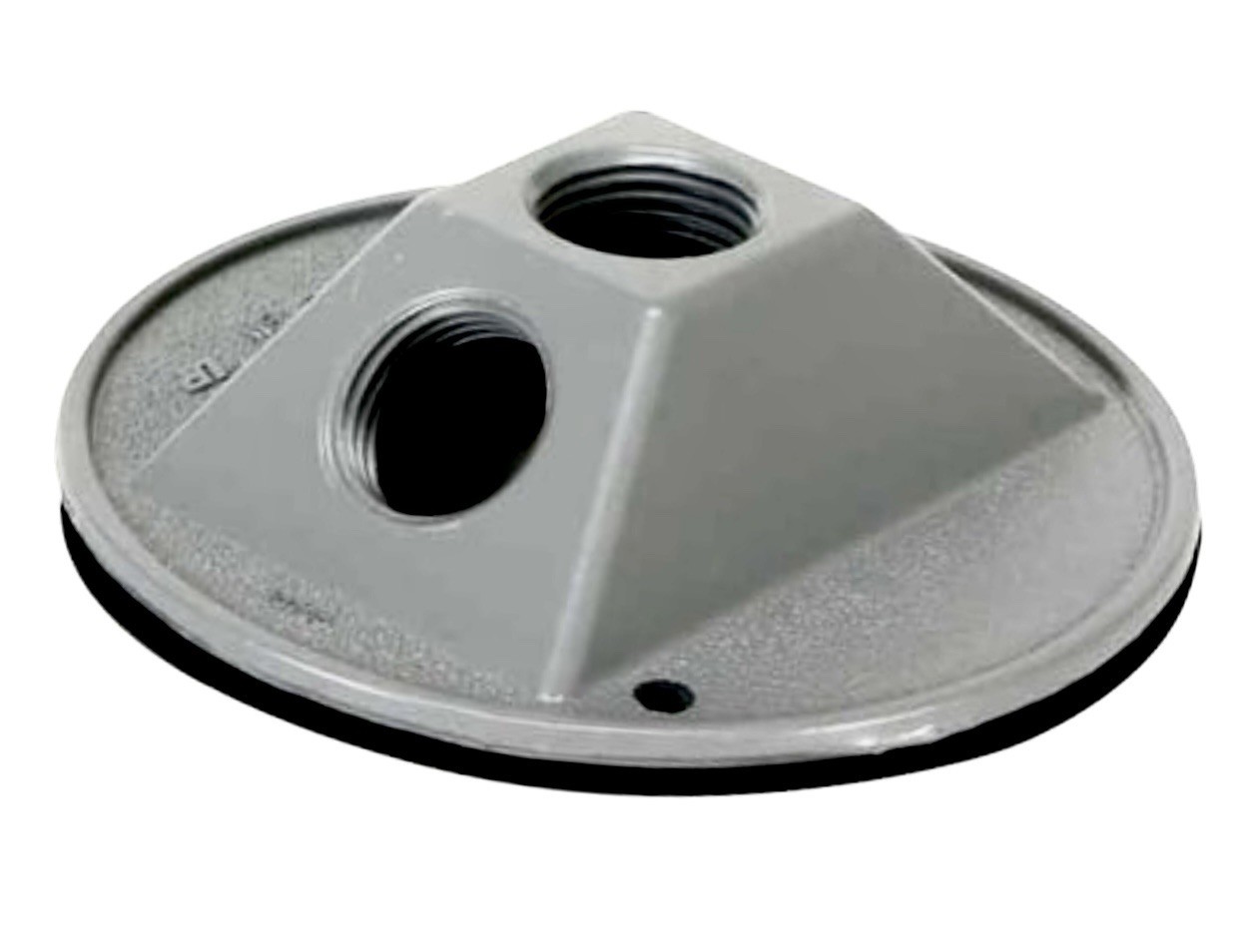 5197-0 Bell Outdoor Round Cluster Cover with Three 1/2″ Outlets **SHIPS FREE**