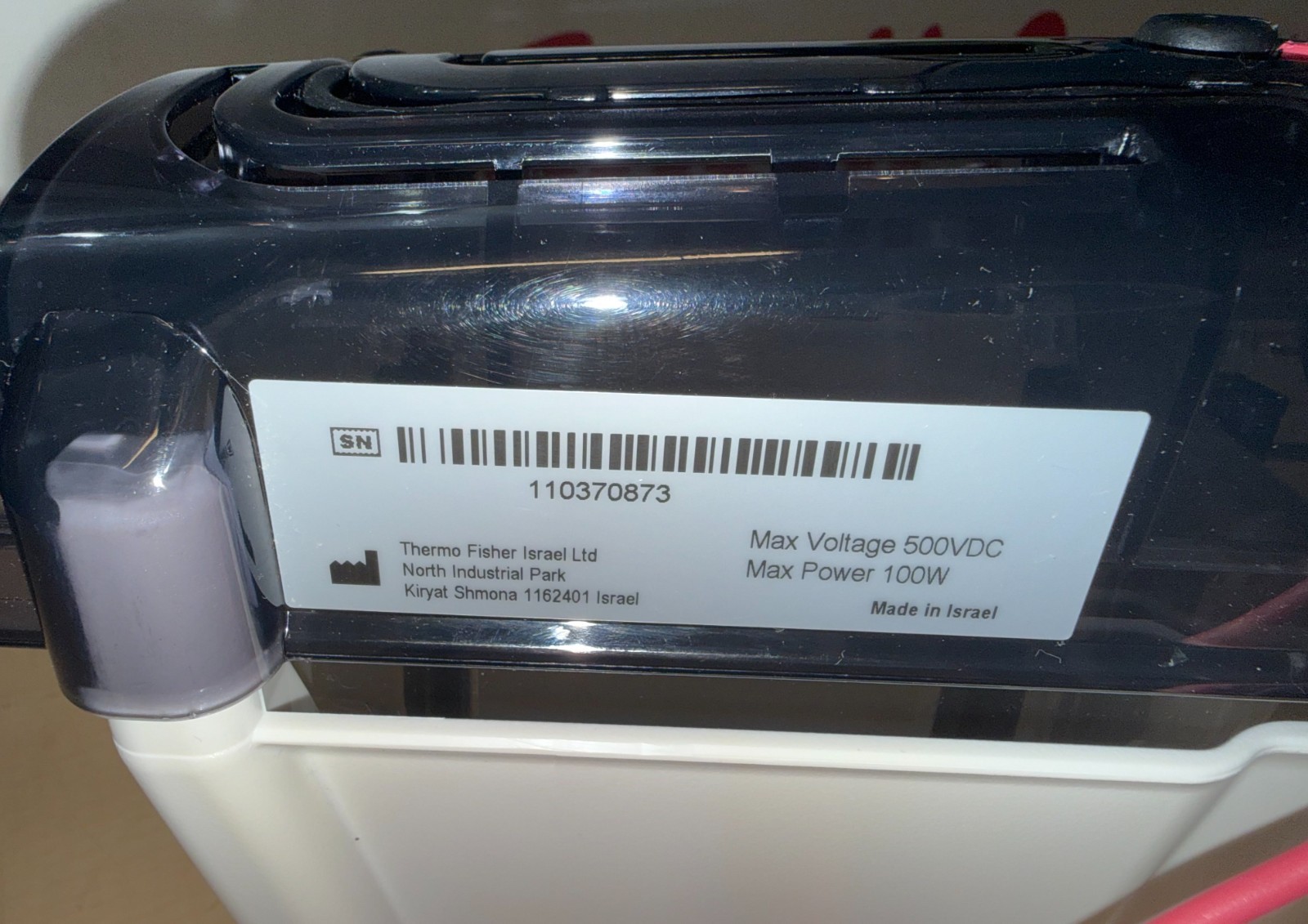 Bio-Rad PowerPac Basic Electrophoresis Power Supply w/Invitrogen Mini Tank