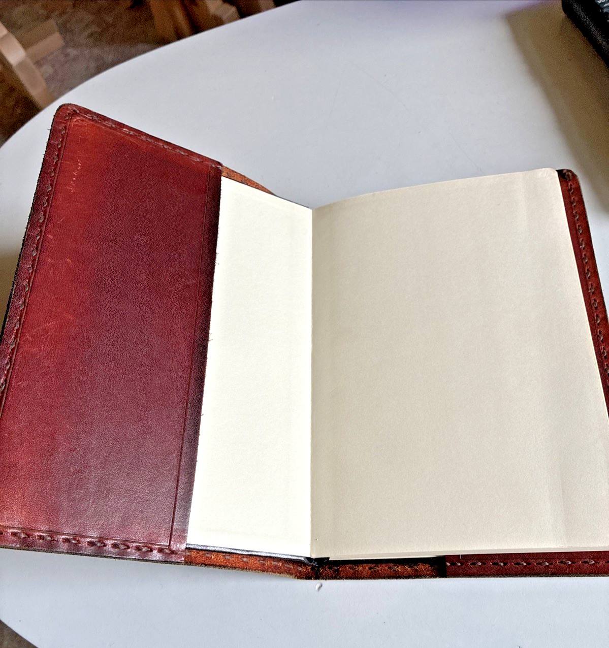 Leather Notebook Refillable Journal Rustic Handmade Unicorn Vintage