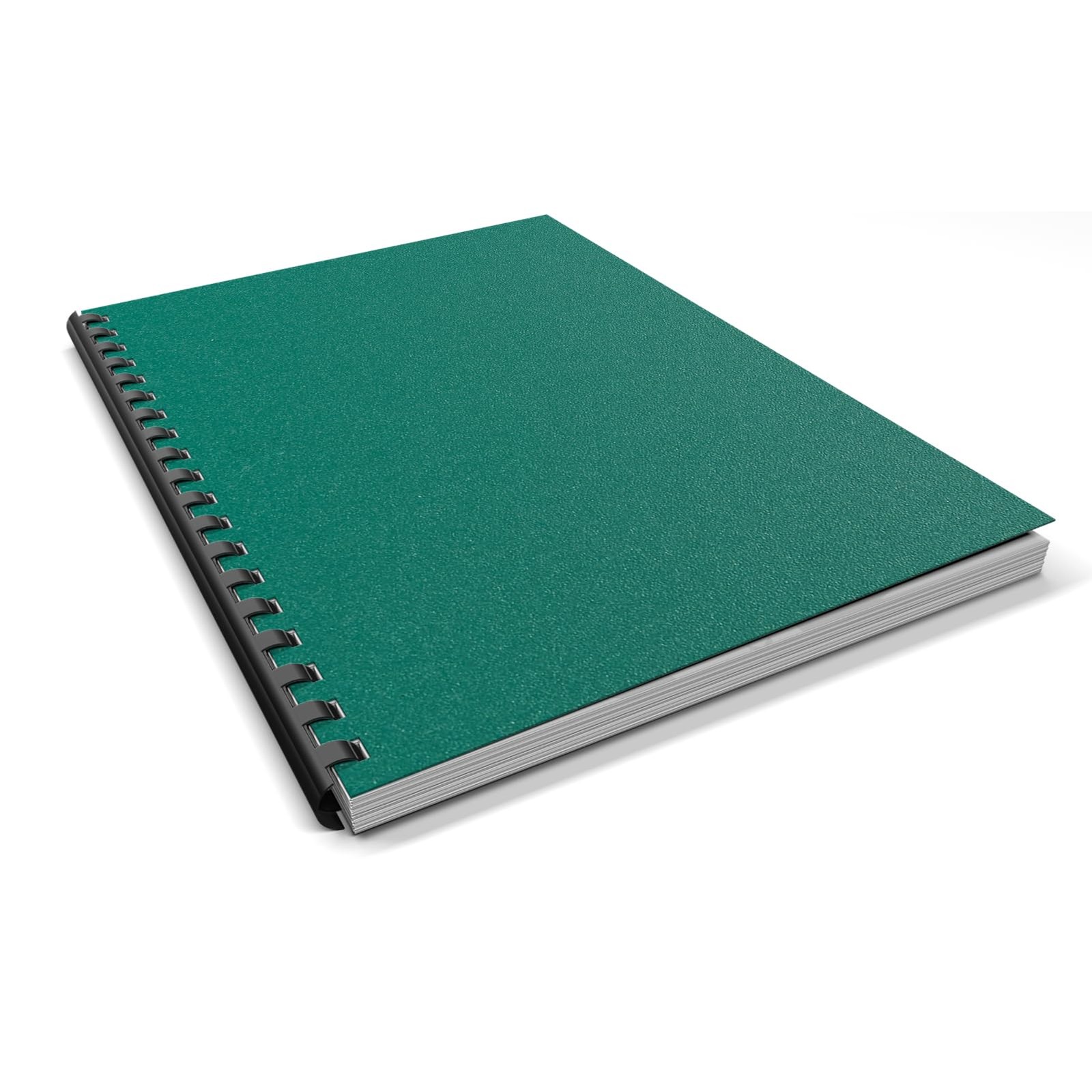 Binditek 25 Pack 12 Mil Sand-Textured Polycover, 25 Pack, 12 Mil, Green
