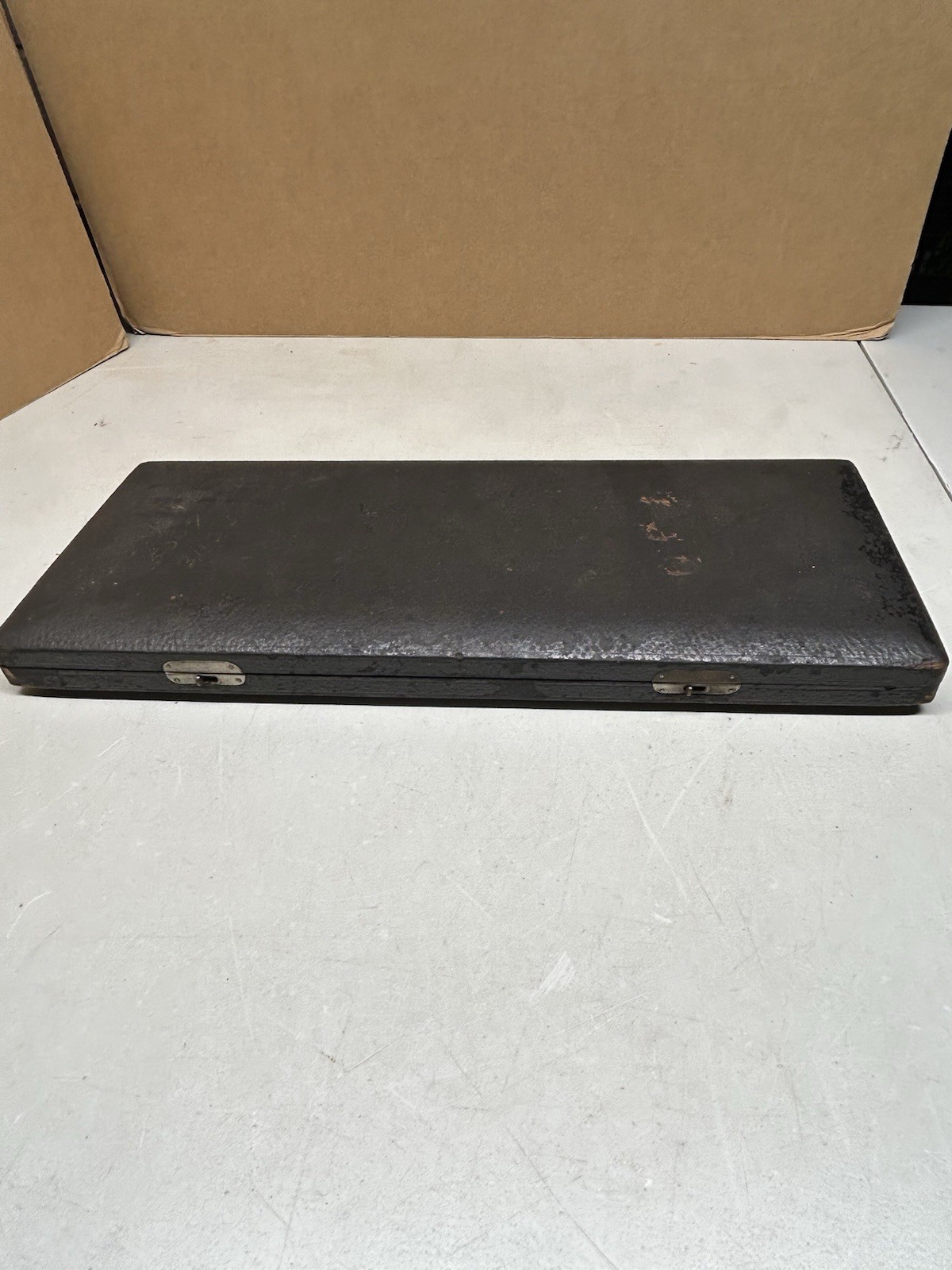 VTG L. S. Starrett Inside Micrometer Set?? Maybe No. 124?? MADE IN USA READ