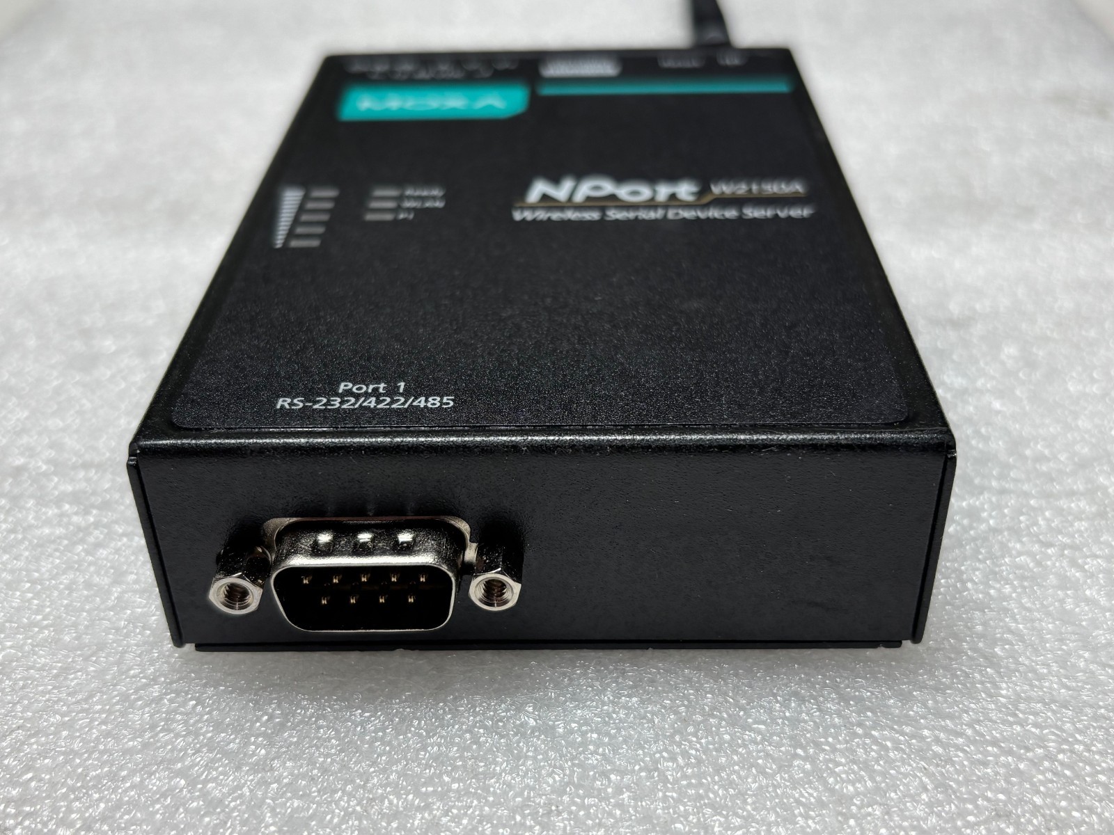 MOXA NPort W2150A US Wireless Serial Device Server No Power Cord