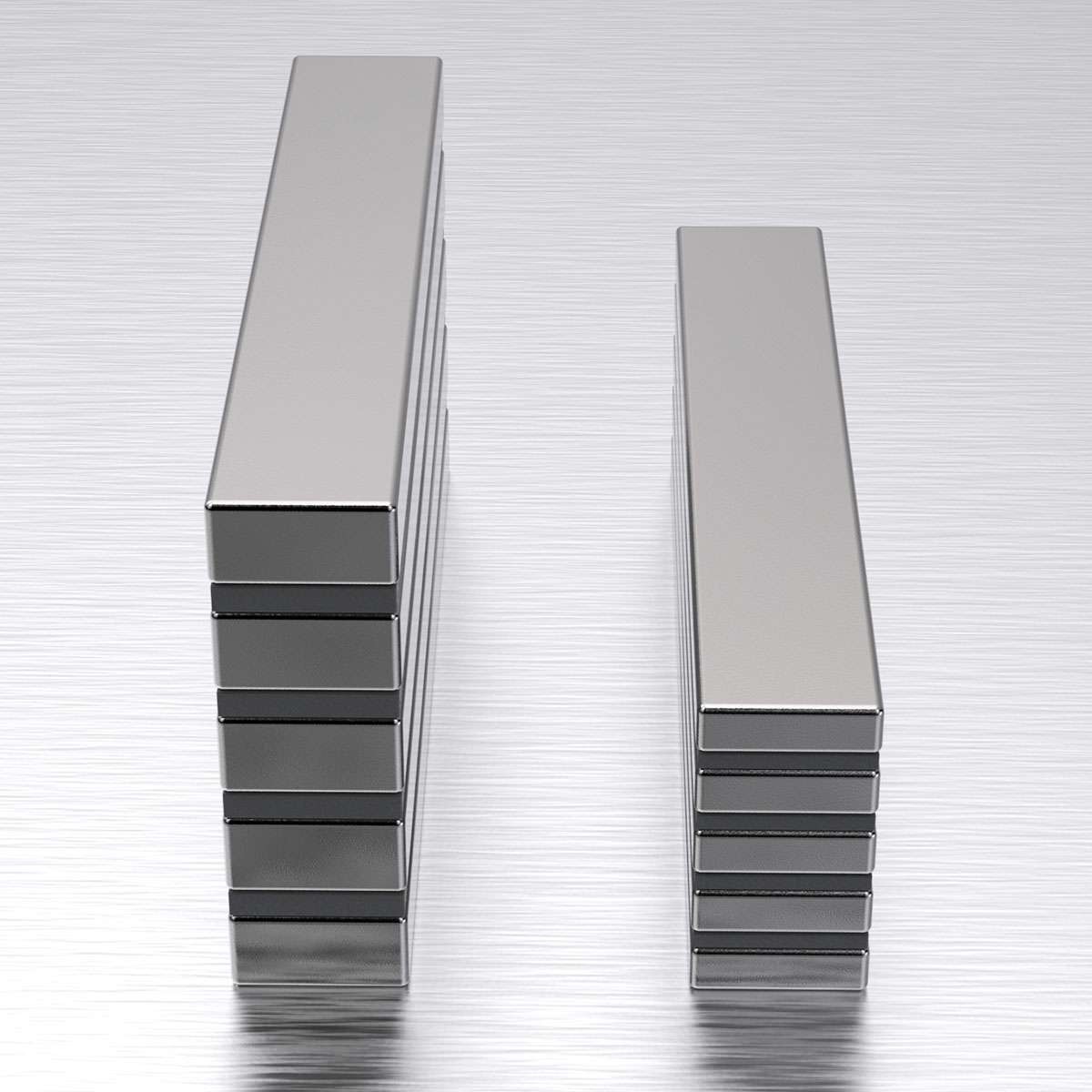 N52 60x10x3mm/60x10x5mm Strong Neodymium Magnets Rare Earth Lifting Magnets US