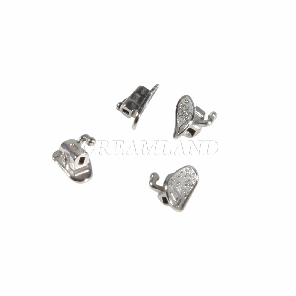 10 PACKS Dental Orthodontic Monoblock Buccal Tubes 022 2nd Molar MBT Tube FDA