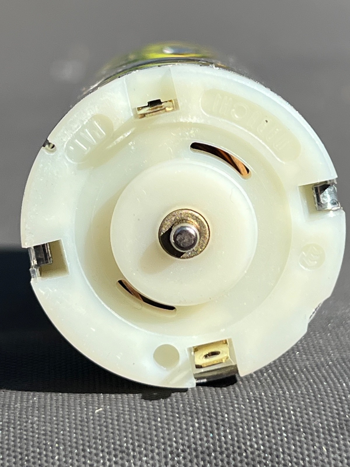 mabuchi electric motor Made in Japan / Hong Kong
