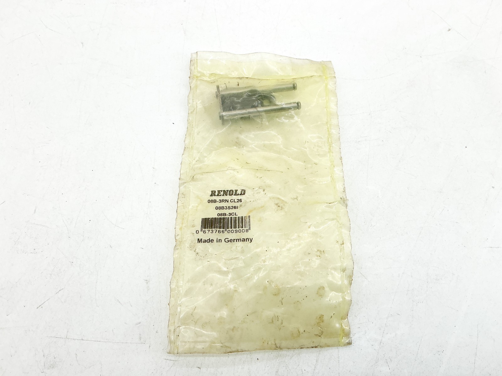 New Lot of 2 Renold 08B-3RN CL26 Chain Link 08B3S26I