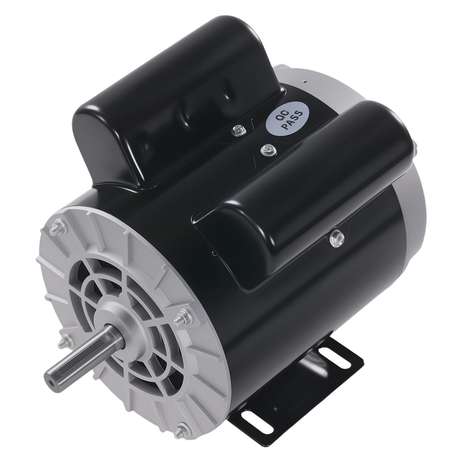 2 HP SPL Compressor Duty Electric Motor 5/8″ Shaft 120/240 V 56 Frame 3450 RPM