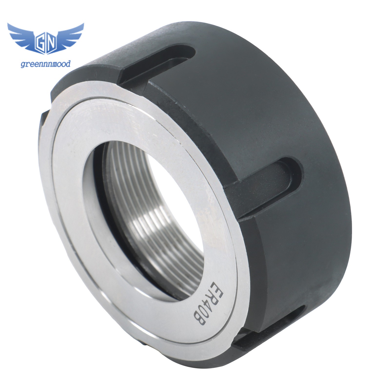 Precision ER40 Ball Bearing Collet Nut Tool Holder Collet Nut ER 40 CNC