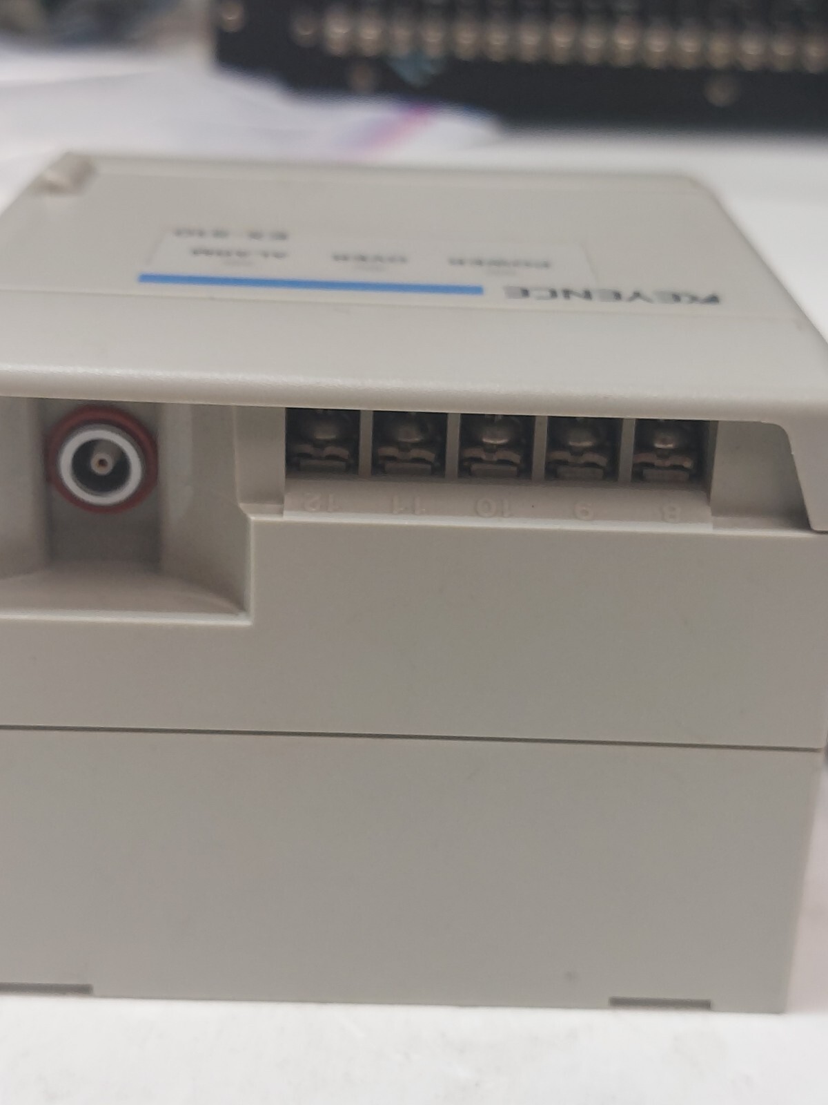 EX-500 510 + EX-022 KEYENCE CONTROLLER + SENSOR HEAD USED EXCELLENT CONDITION