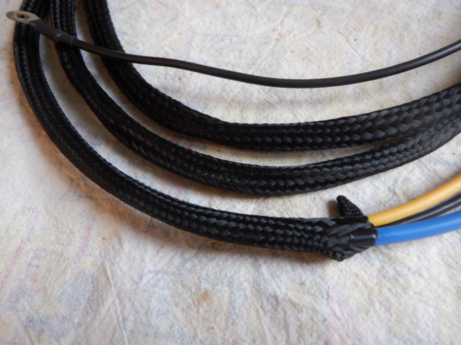 FARMALL MODEL H & HV MAIN HARNESS. # 354257R91. BRAIDED. SEE DETAILS & PICS.