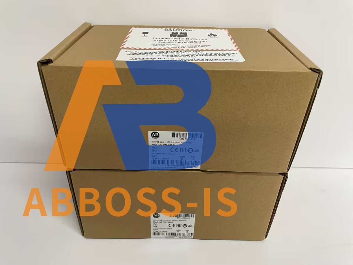 NEW Allen-Bradley 1766-L32BWA MicroLogix 1400 32 Point Controller AB 1766L32BWA