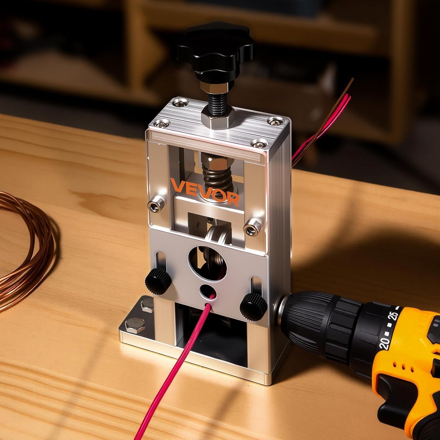 Efficient Wire Stripping Machine Copper Stripper 0.06-1
