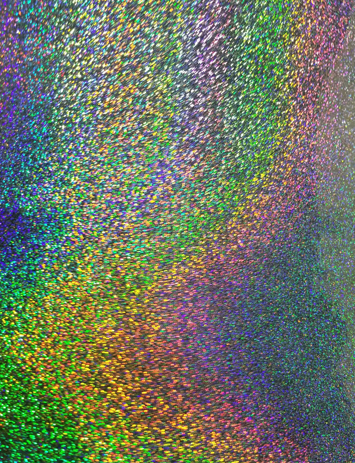 Silver Glitter Film Sign Plotter Vinyl Film