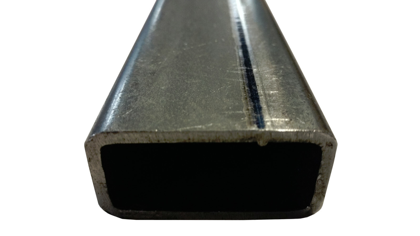 1-1/2in x 3in x 3/16in Wall Steel Rectangle Tube 12in Piece