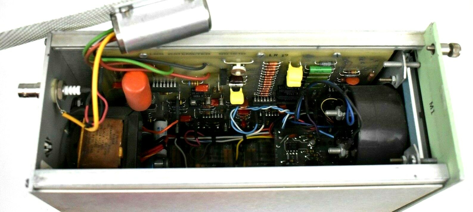 NCE Nuclear Controls Model 204 LOG Ratemeter, 120 VAC ~ 20 VA
