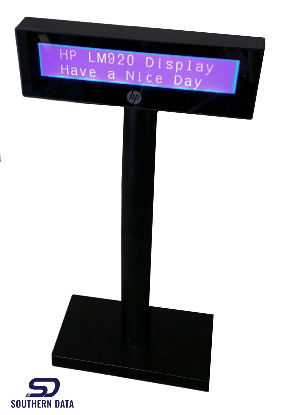 HP Hewlett Packard Engage Customer Pole Display 2×20 Digits USB Black 5RD97AA