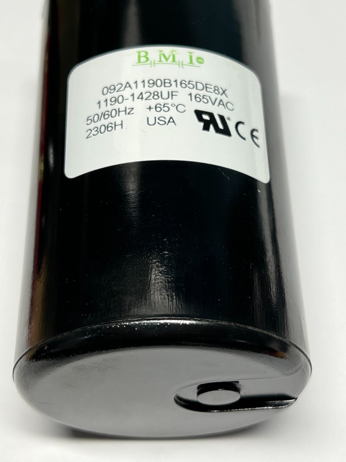 Leeson 003049.08 1190 UF MFD 165VAC BMI Starting Capacitor 092A1190B165DE8X USA