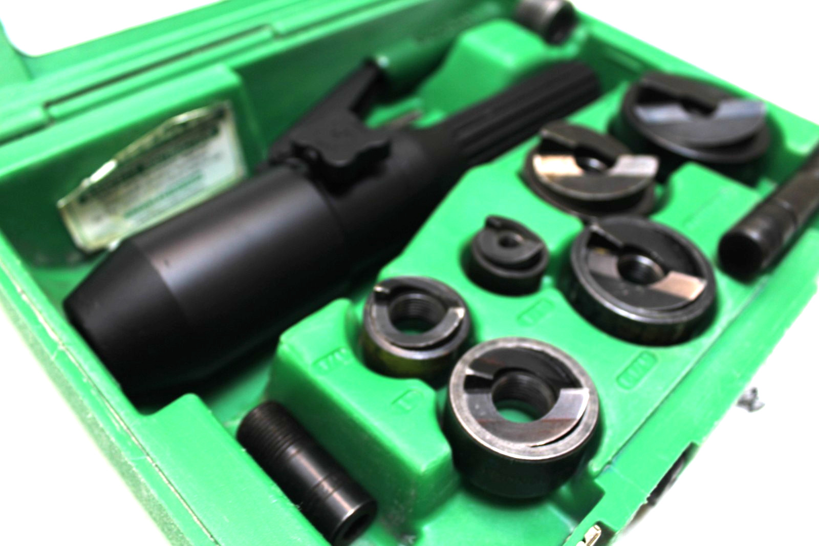 GREENLEE 7906/7806 SB Quick Draw Hydraulic Knockout Set (100% TESTED)