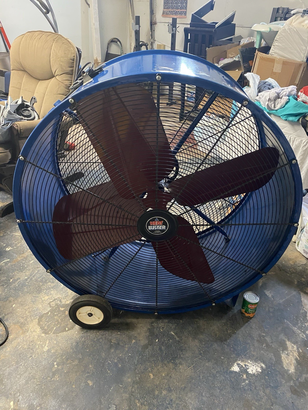Shop Fan 44” Triangle Engineering