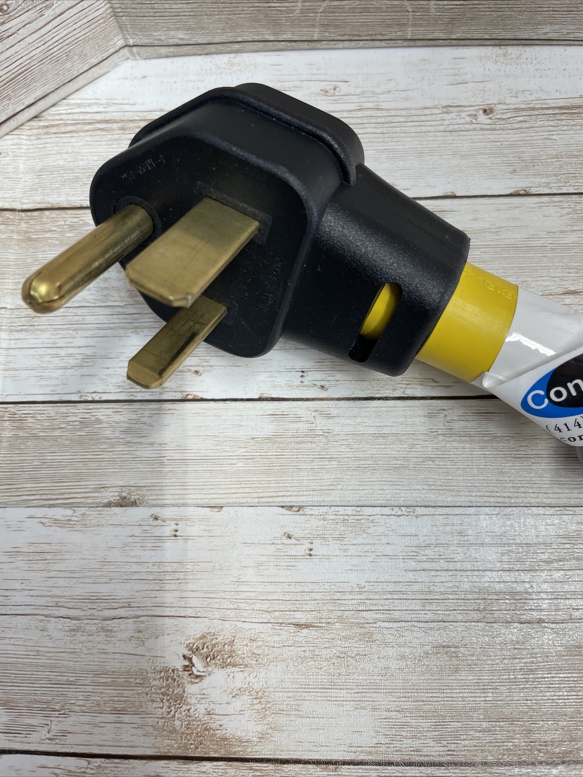 Conntek 50A NEMA 6-50P to 50-Amp Electric Vehicle Adapter Cord for Tesla Style