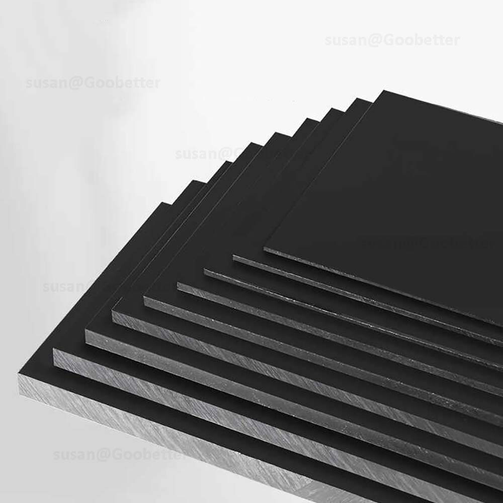 Polypropylene Plastic Sheet 3mm – 20mm Black PP Sheet Model Making, Art & Crafts
