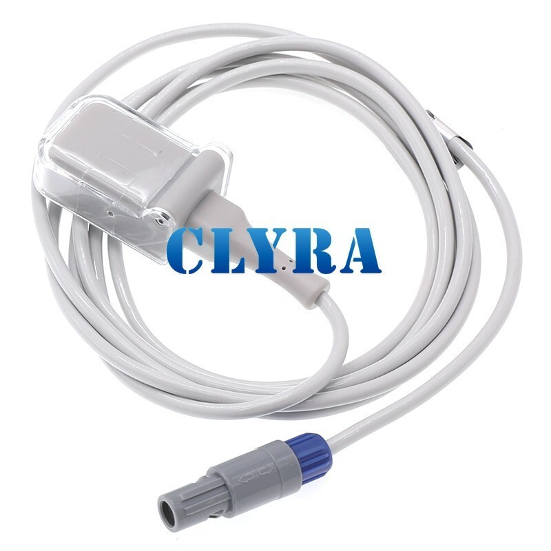 6pin SpO2 Adapter Extension Cable for Mindray PM MEC / EDAN IM Patient Monitor
