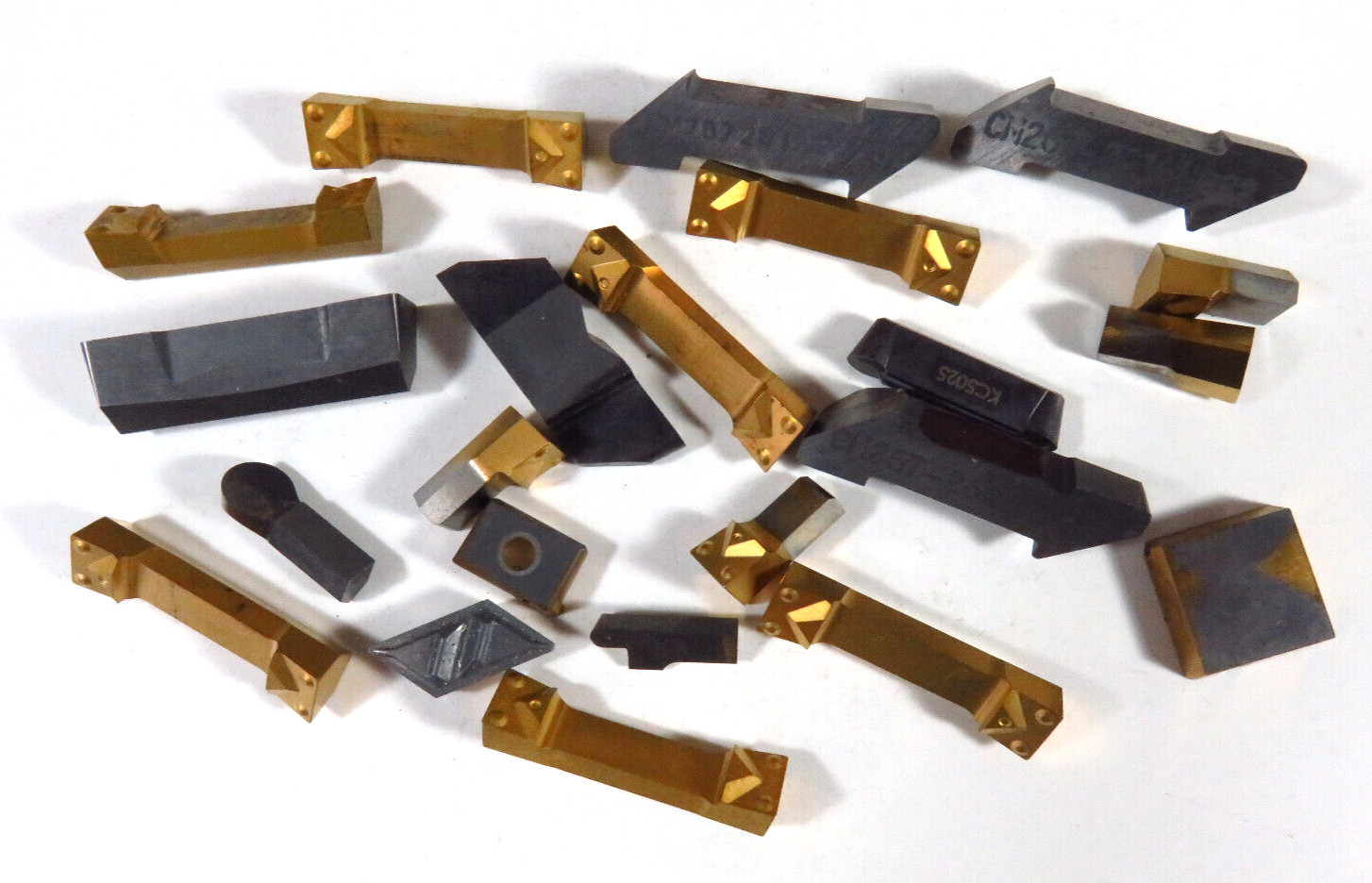 GRAB BAG lot of 22 NEW MISC carbide inserts