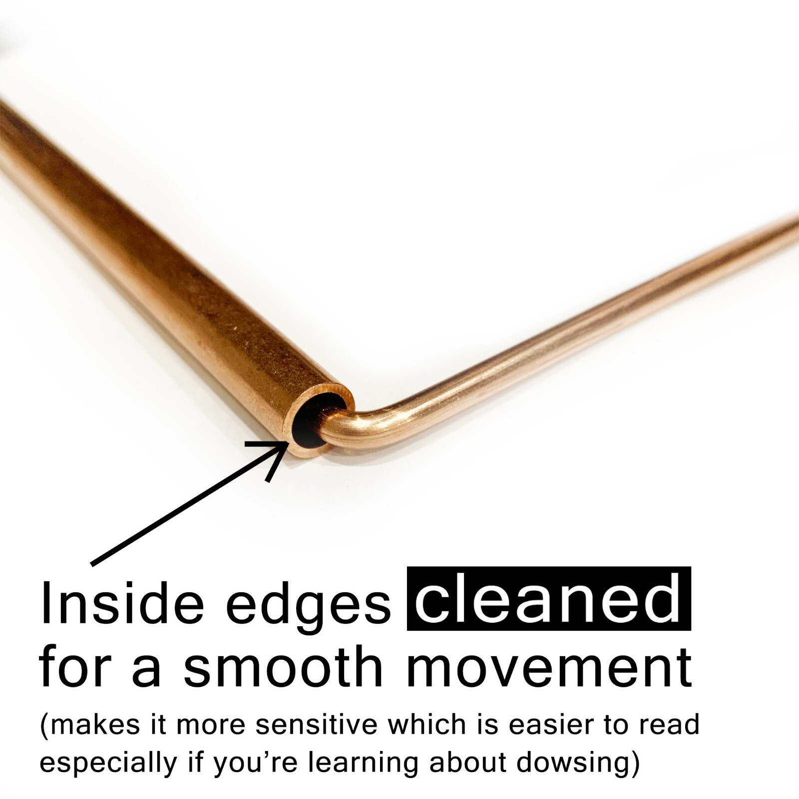 Dowsing Rod Copper 99% Solid +Pendulum. Spiritual,Water, Gold, etc. – Non Toxic