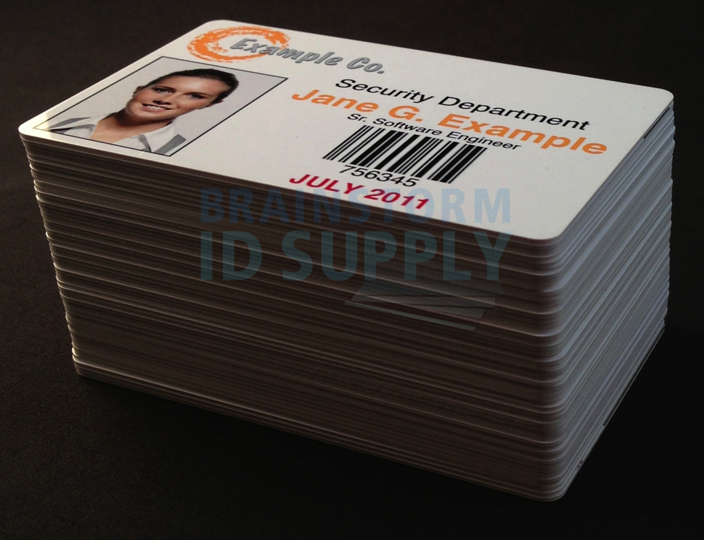 100 – Thin *20 mil* Inkjet PVC Cards – For Epson & Canon Inkjet Printers