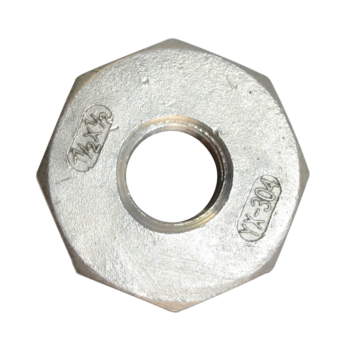 1.5” male to 1/2“ female NPT threaded Reducing bush adapter Reducer Fitting SS