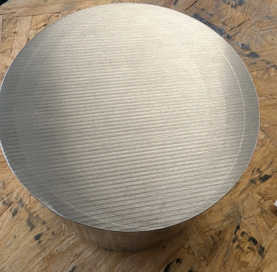 4″ Diameter 303 Stainless Steel Round Bar – 4″ x 3.5″ Length Rod 4.000 CNC LATHE