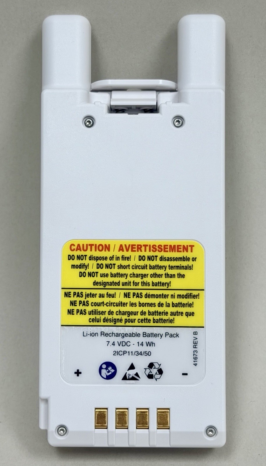 Baxter ABGN Wireless Dual Antenna A/B/G/N Sigma Spectrum IQ Battery