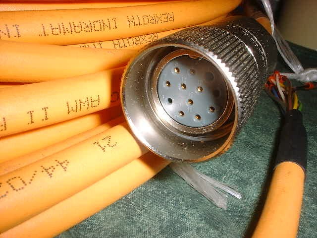 Indramat Servo Cable IKS0251-37.0 37 Meters (28343-Tub-T)